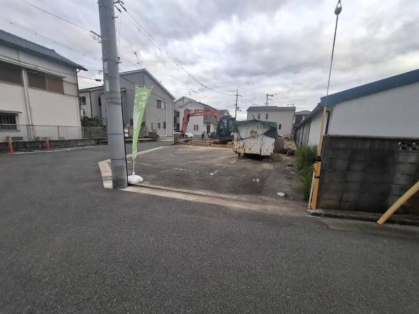 堺市中区八田寺町の土地