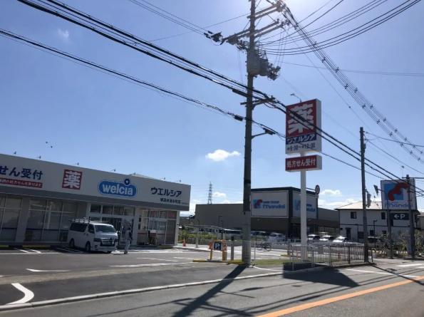 堺市中区八田寺町の土地(ウエルシア堺深井清水町店)