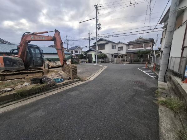 堺市中区八田寺町の土地