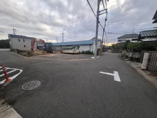 堺市中区八田寺町の土地
