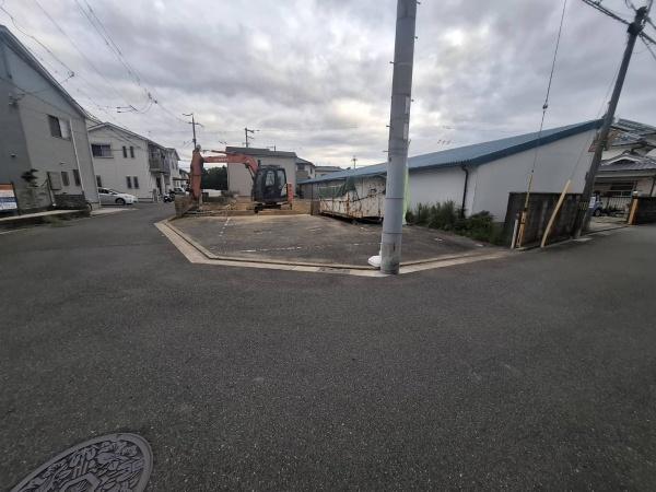 堺市中区八田寺町の土地