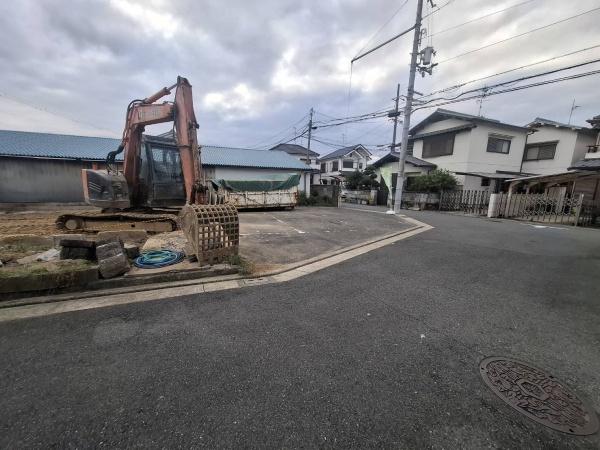 堺市中区八田寺町の土地