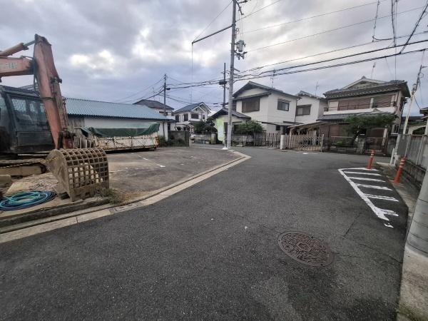 堺市中区八田寺町の土地