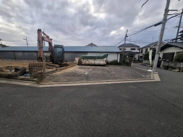 堺市中区八田寺町の土地