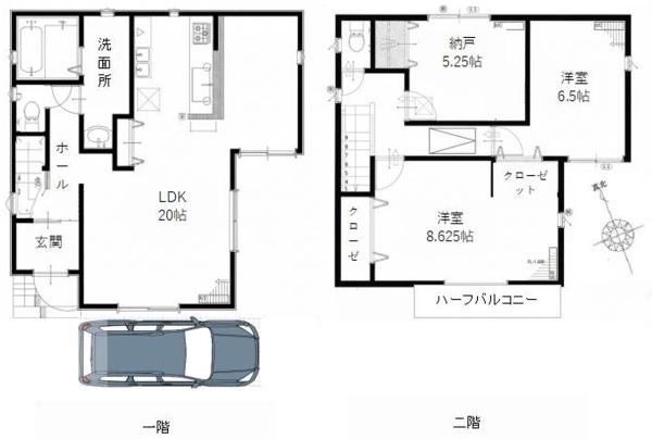 堺市堺区山本町5丁　中古戸建