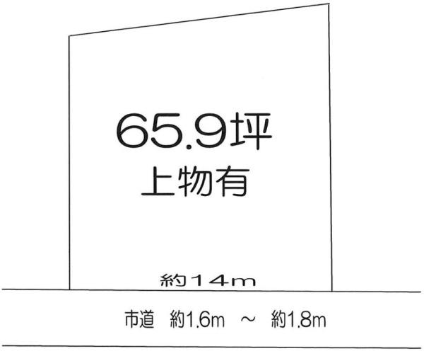 堺市中区八田寺町 売土地