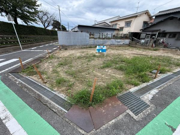 松原市天美我堂6丁目A号地　売土地