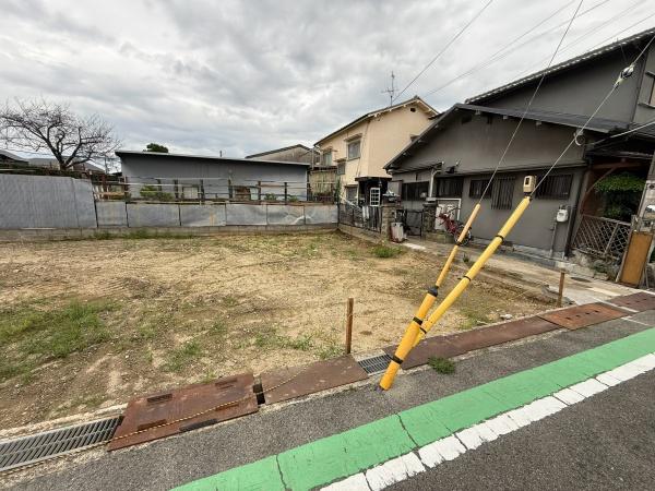 松原市天美我堂６丁目の土地