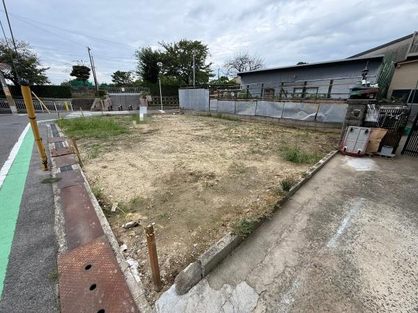 松原市天美我堂6丁目B号地　売土地