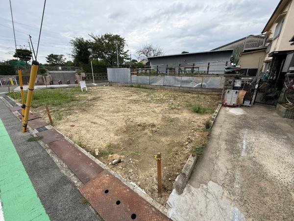 松原市天美我堂6丁目B号地　売土地