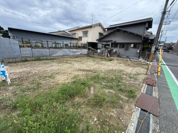 松原市天美我堂6丁目B号地　売土地