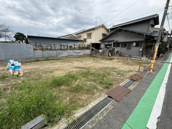 松原市天美我堂６丁目の土地