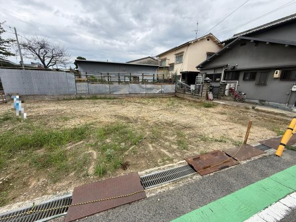 松原市天美我堂６丁目の土地