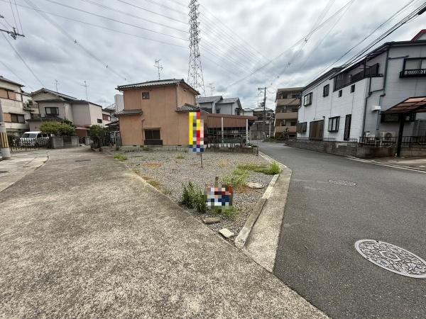 堺市中区土師町２丁の土地