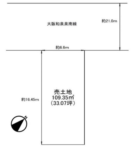 堺市堺区一条通　売土地