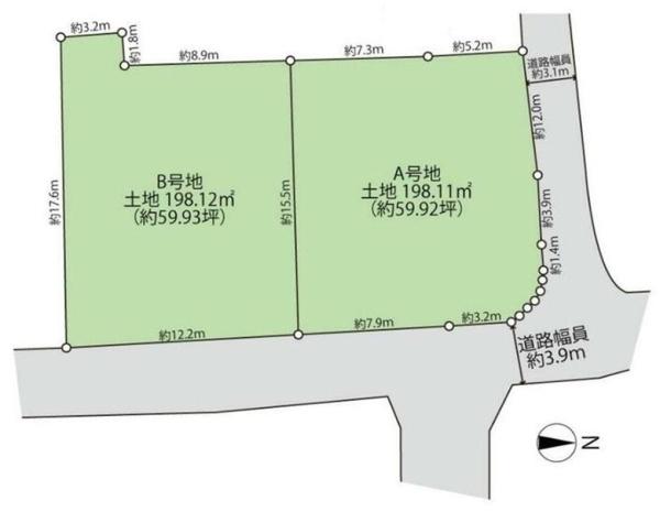 堺市中区陶器北A号地　売土地