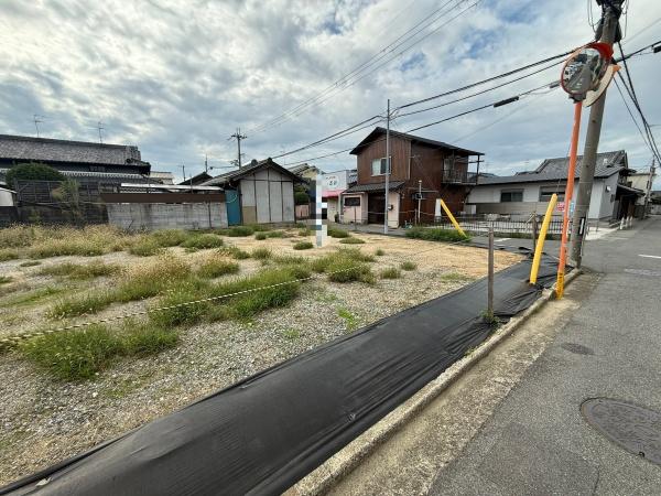堺市中区陶器北A号地　売土地