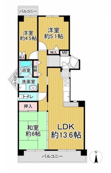 リベラス213号棟