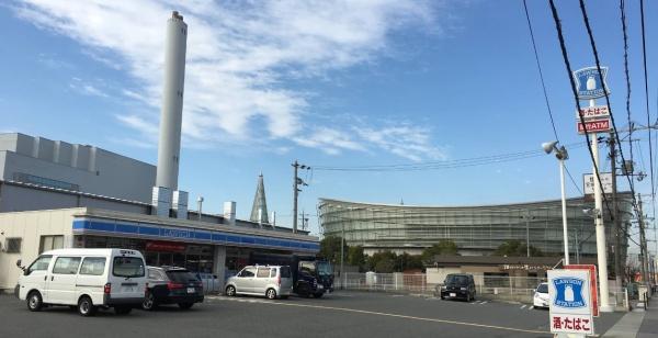 堺市北区中村町の中古一戸建て(ローソン堺石原町店)