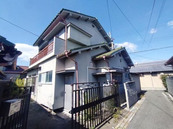 堺市北区中村町　中古戸建
