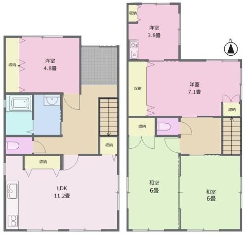 松原市一津屋3丁目　中古戸建