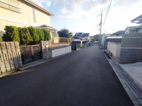 富田林市津々山台4丁目　売土地