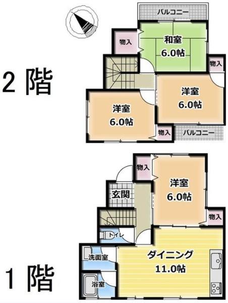 和泉市葛の葉町3丁目　中古テラス