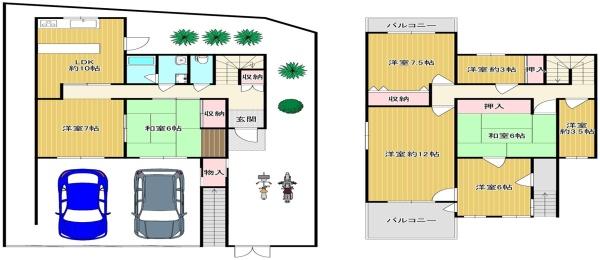 富田林市楠風台1丁目　売土地