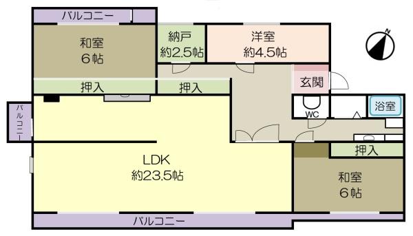 泉北御池台第一住宅7棟