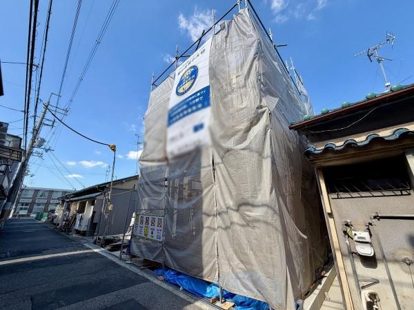 松原市東新町1丁目　新築戸建
