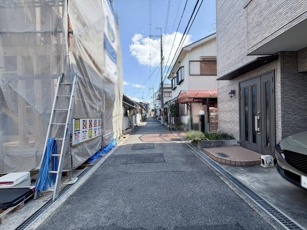 松原市東新町1丁目　新築戸建