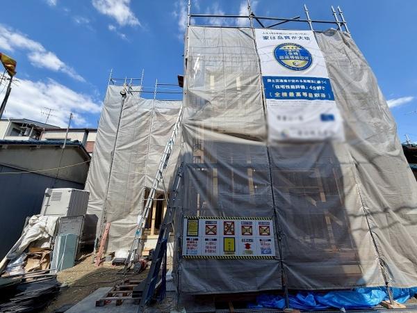 松原市東新町1丁目　新築戸建