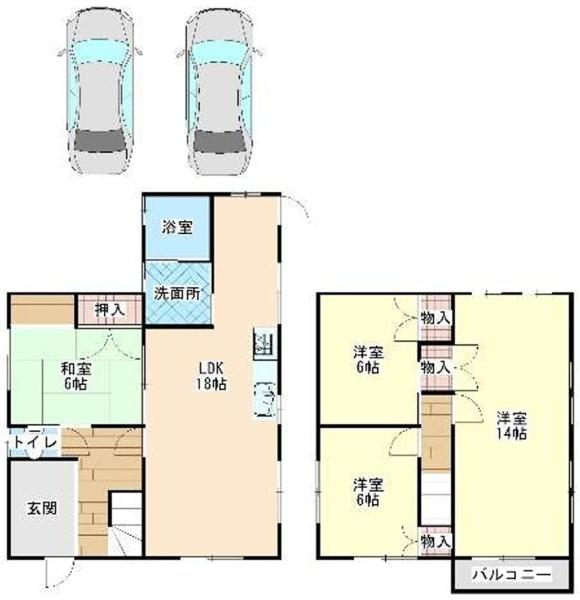 堺市美原区北余部の中古一戸建て