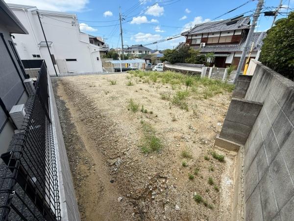 堺市南区鴨谷台１丁の土地