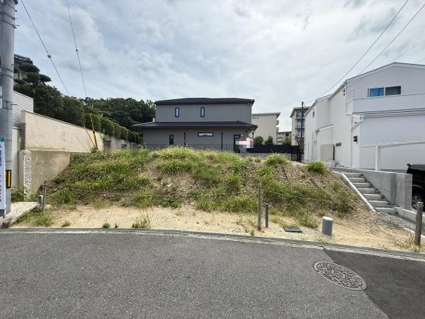 堺市南区鴨谷台１丁の土地