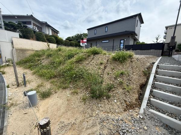 堺市南区鴨谷台１丁の土地