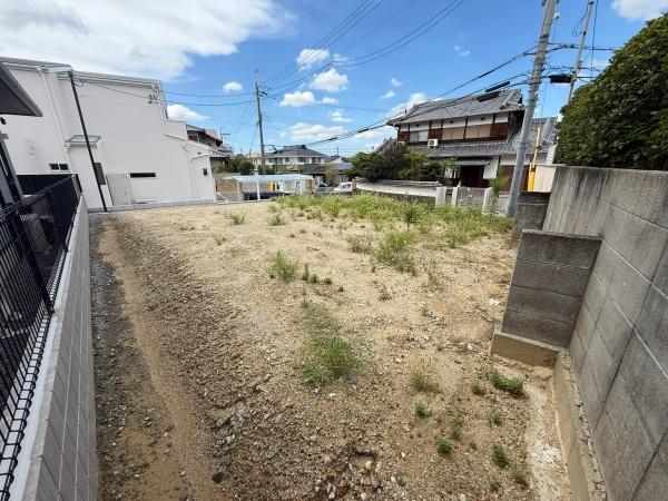 堺市南区鴨谷台１丁の土地