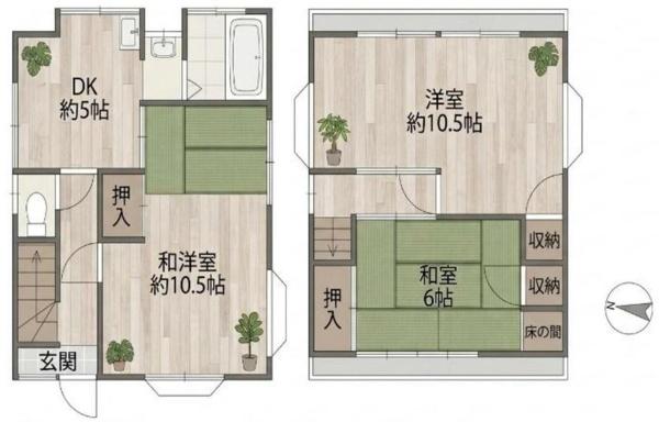 藤井寺市藤ケ丘市藤ケ丘4丁目　中古戸建