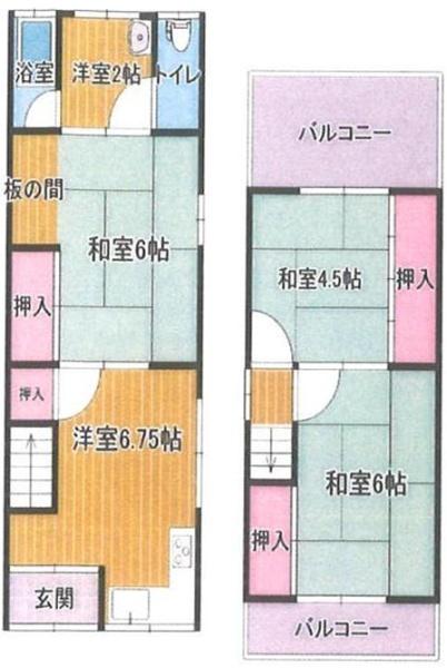 松原市高見の里6丁目　売土地