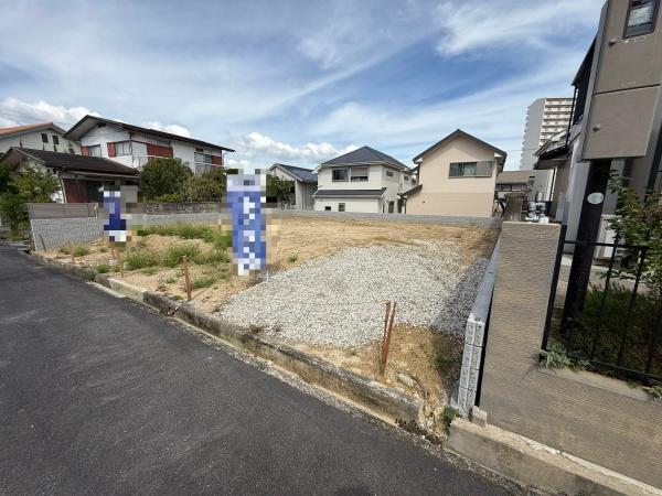 堺市南区若松台３丁の土地