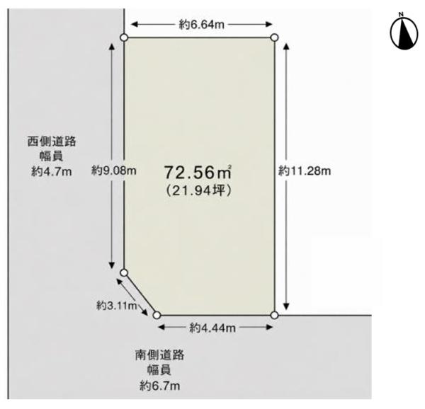 堺市堺区石津町3丁 売土地