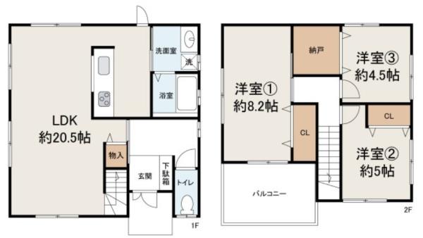 堺市南区逆瀬川の中古一戸建て