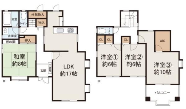 富田林市小金台4丁目　中古戸建