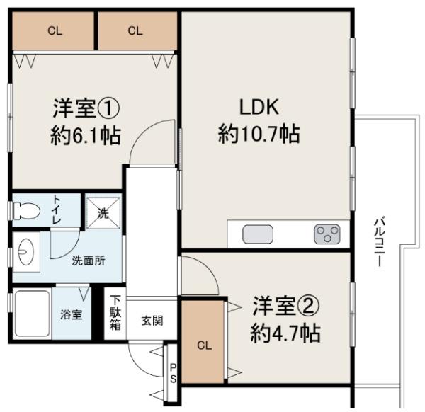 金剛第2団地住宅147号棟