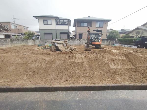 藤井寺市梅が園町1号地　売土地