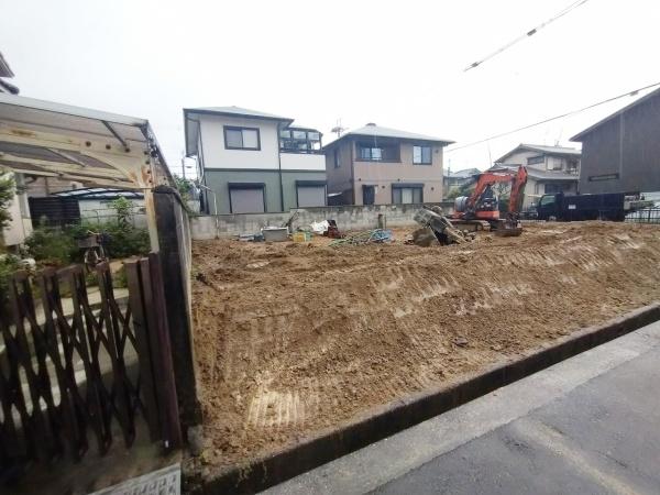 藤井寺市梅が園町1号地　売土地
