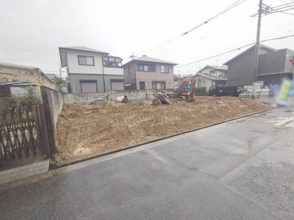 藤井寺市梅が園町1号地　売土地