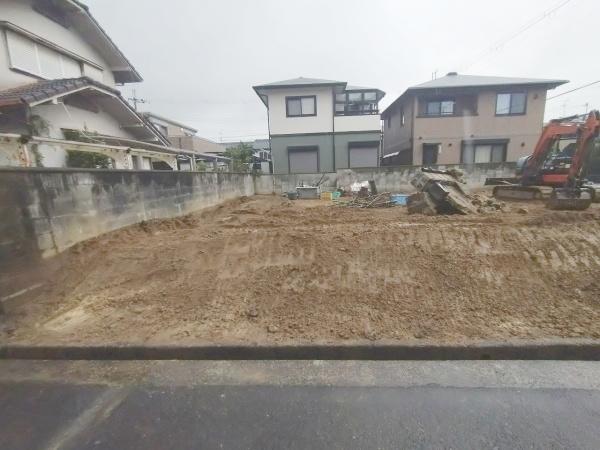 藤井寺市梅が園町1号地　売土地