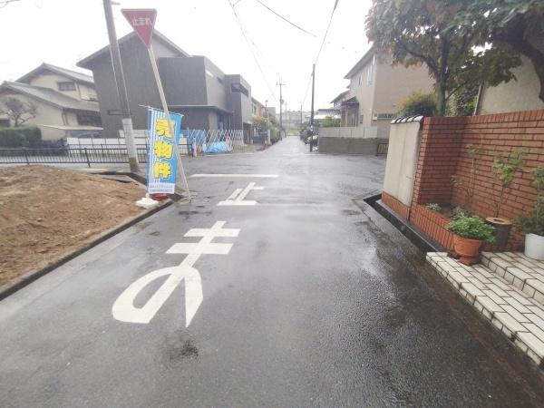 藤井寺市梅が園町2号地　売土地