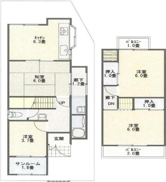 堺市中区深井北町　中古戸建